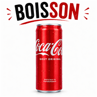 Coca Canette 25 cl