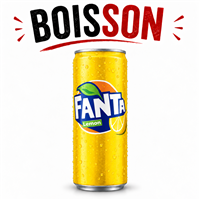 Fanta Citron Canette