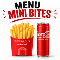 Frite + Boisson 25 clu