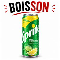Sprite Canette