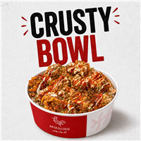 CRUSTY BOWL FRITE