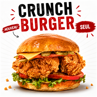Crunch Burger